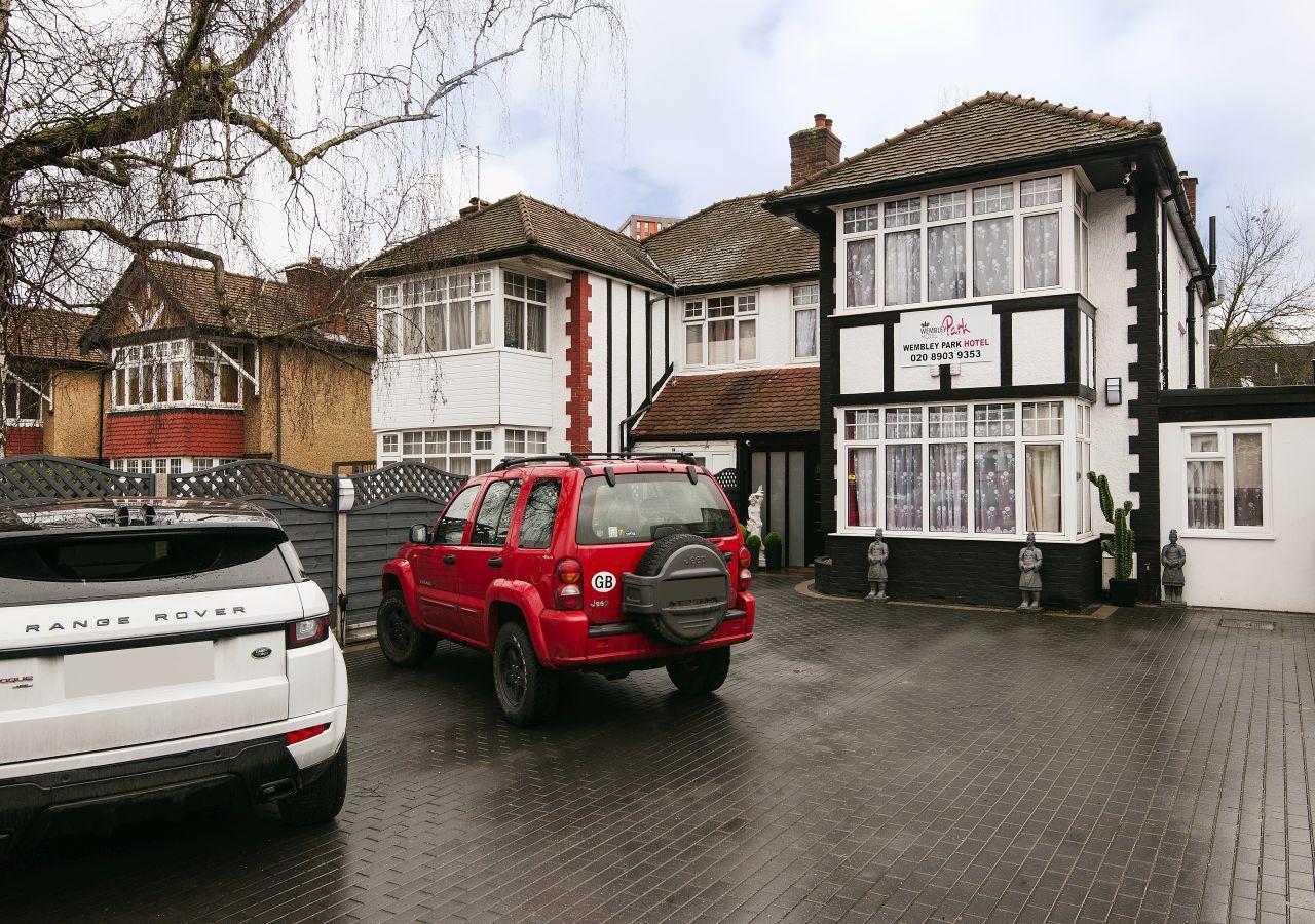 Wembley Park Hotel London Exterior foto